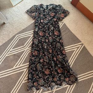 Zara Floral Dress